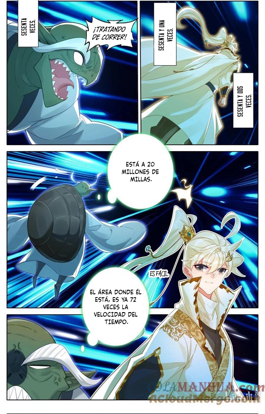 Read El Legado del Firmamento Azul_ Eternidad Suprema ES Manga Online