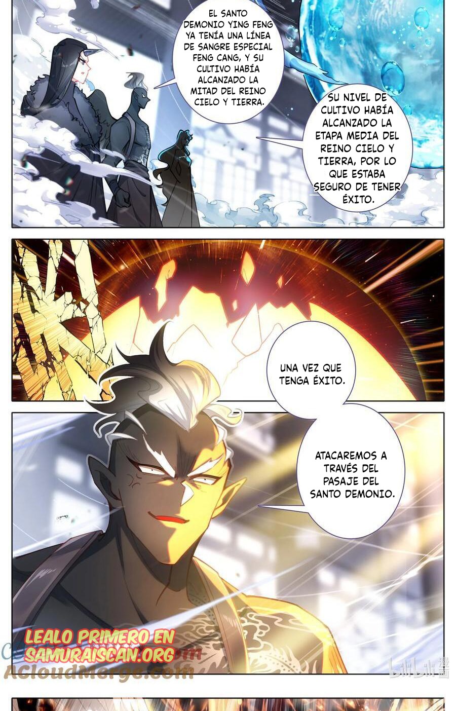 Read El Legado del Firmamento Azul_ Eternidad Suprema ES Manga Online