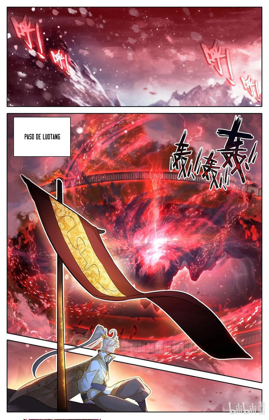 Read El Legado del Firmamento Azul_ Eternidad Suprema ES Manga Online