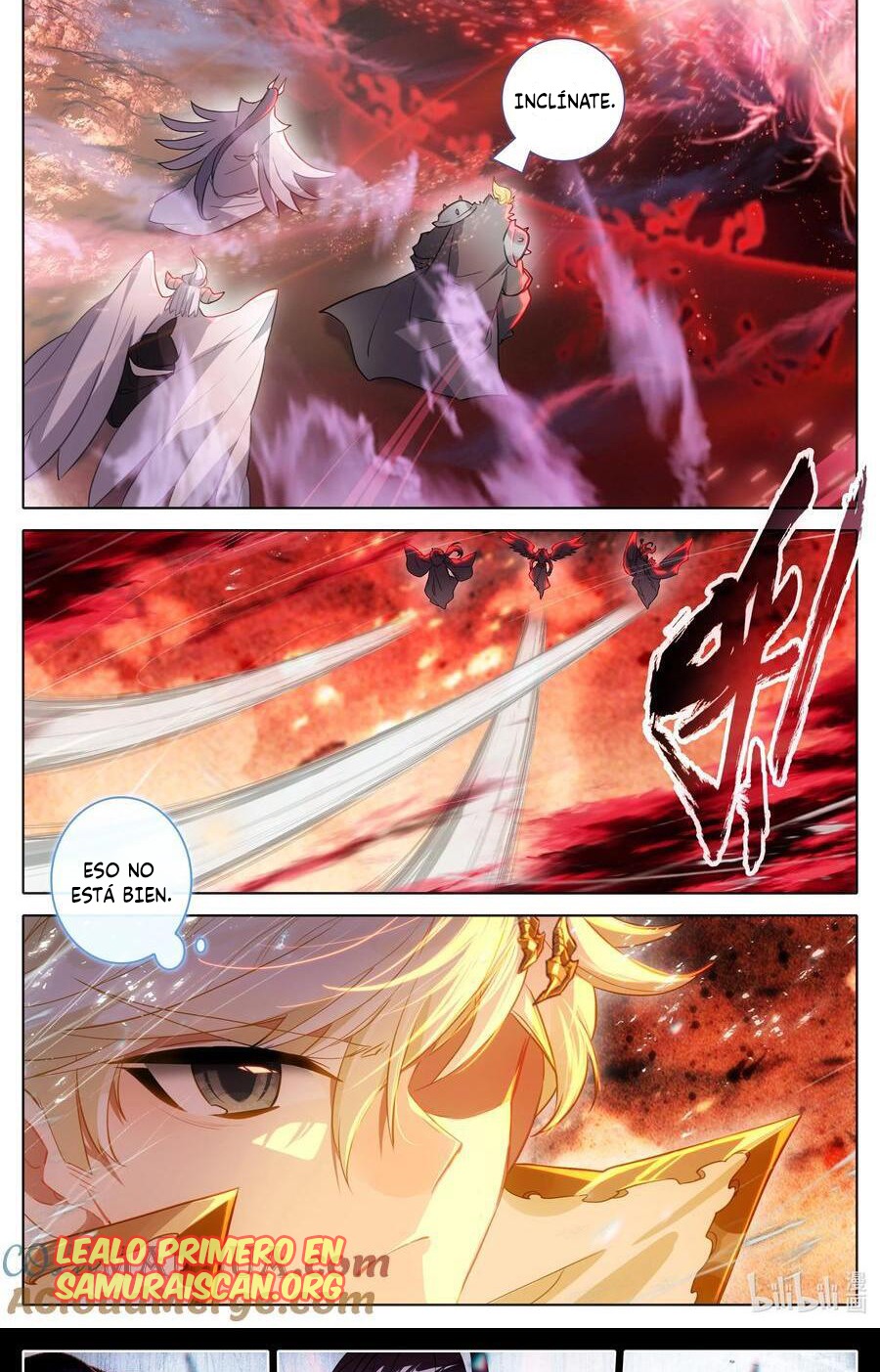 Read El Legado del Firmamento Azul_ Eternidad Suprema ES Manga Online
