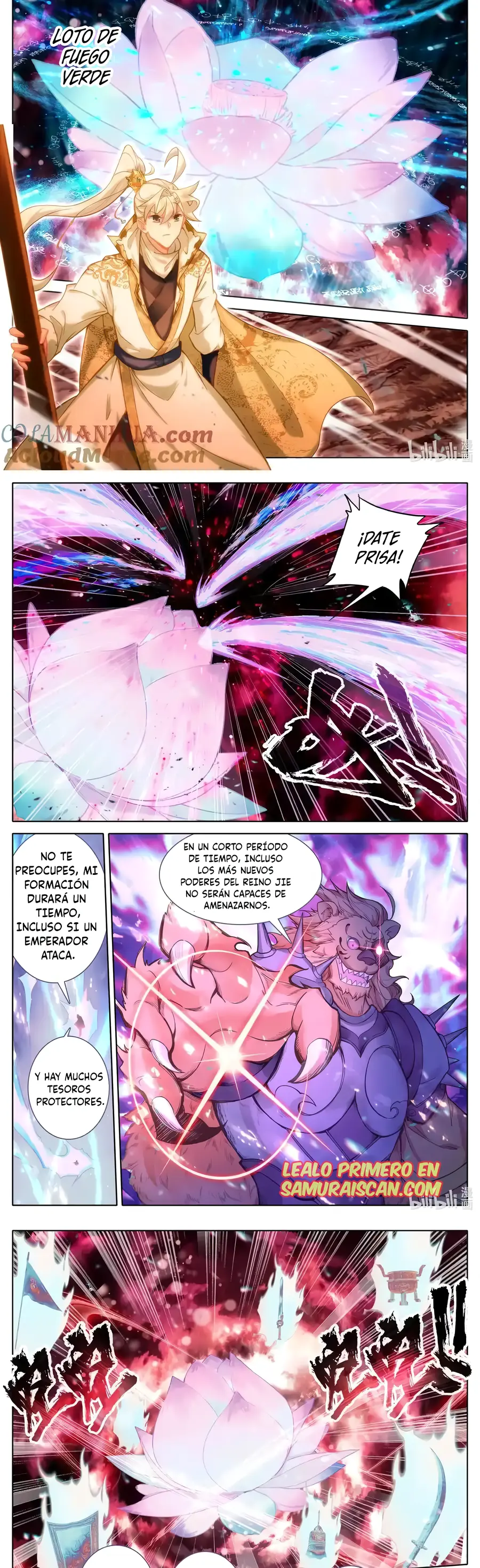 Read El Legado del Firmamento Azul_ Eternidad Suprema ES Manga Online