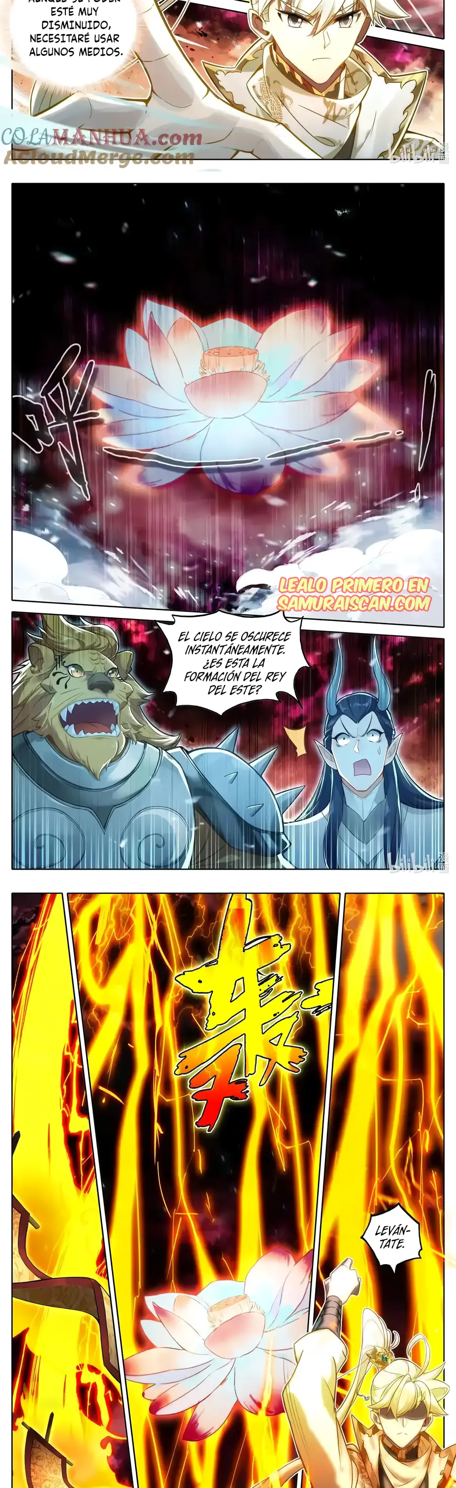 Read El Legado del Firmamento Azul_ Eternidad Suprema ES Manga Online
