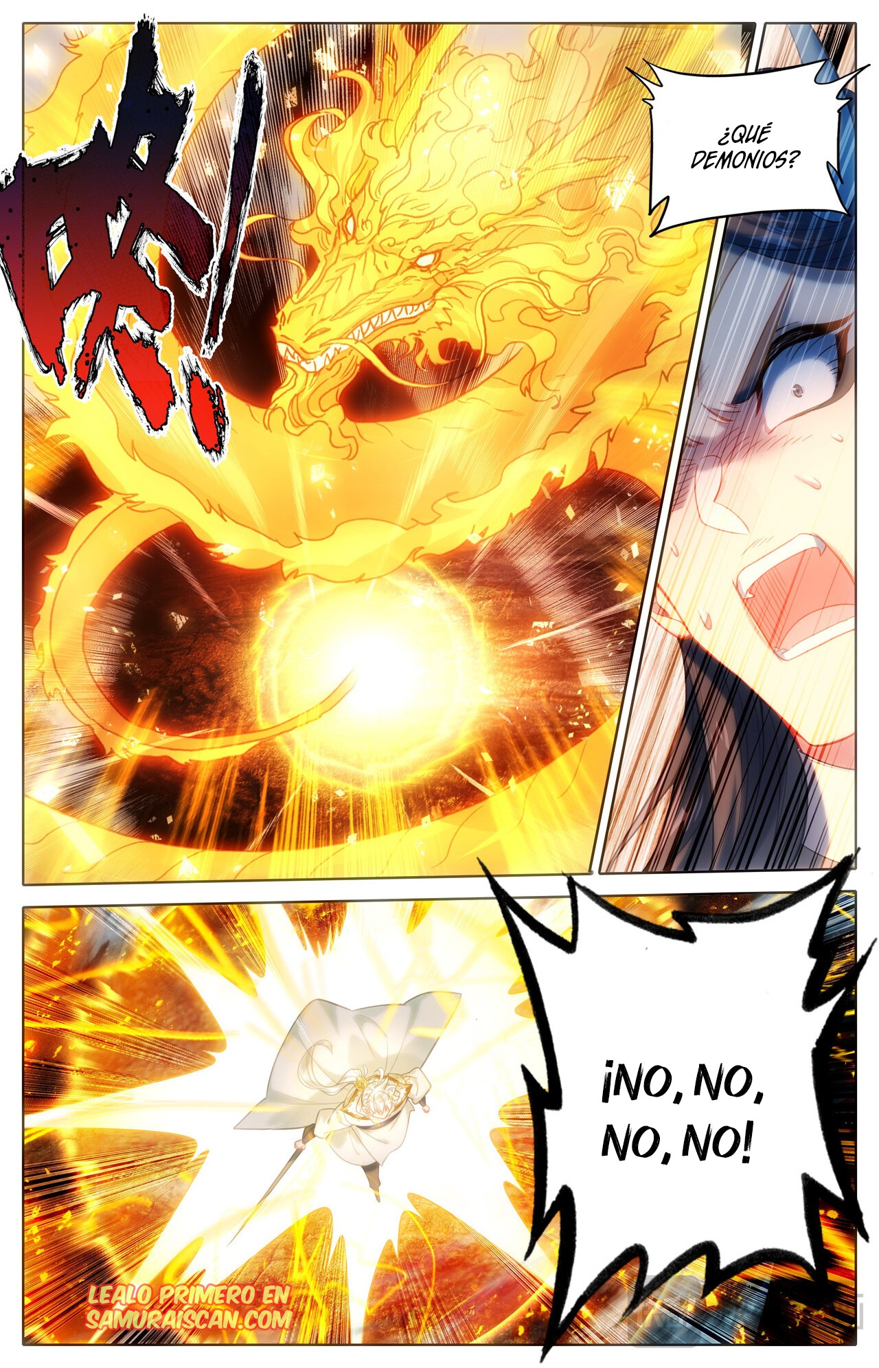 Read El Legado del Firmamento Azul_ Eternidad Suprema ES Manga Online