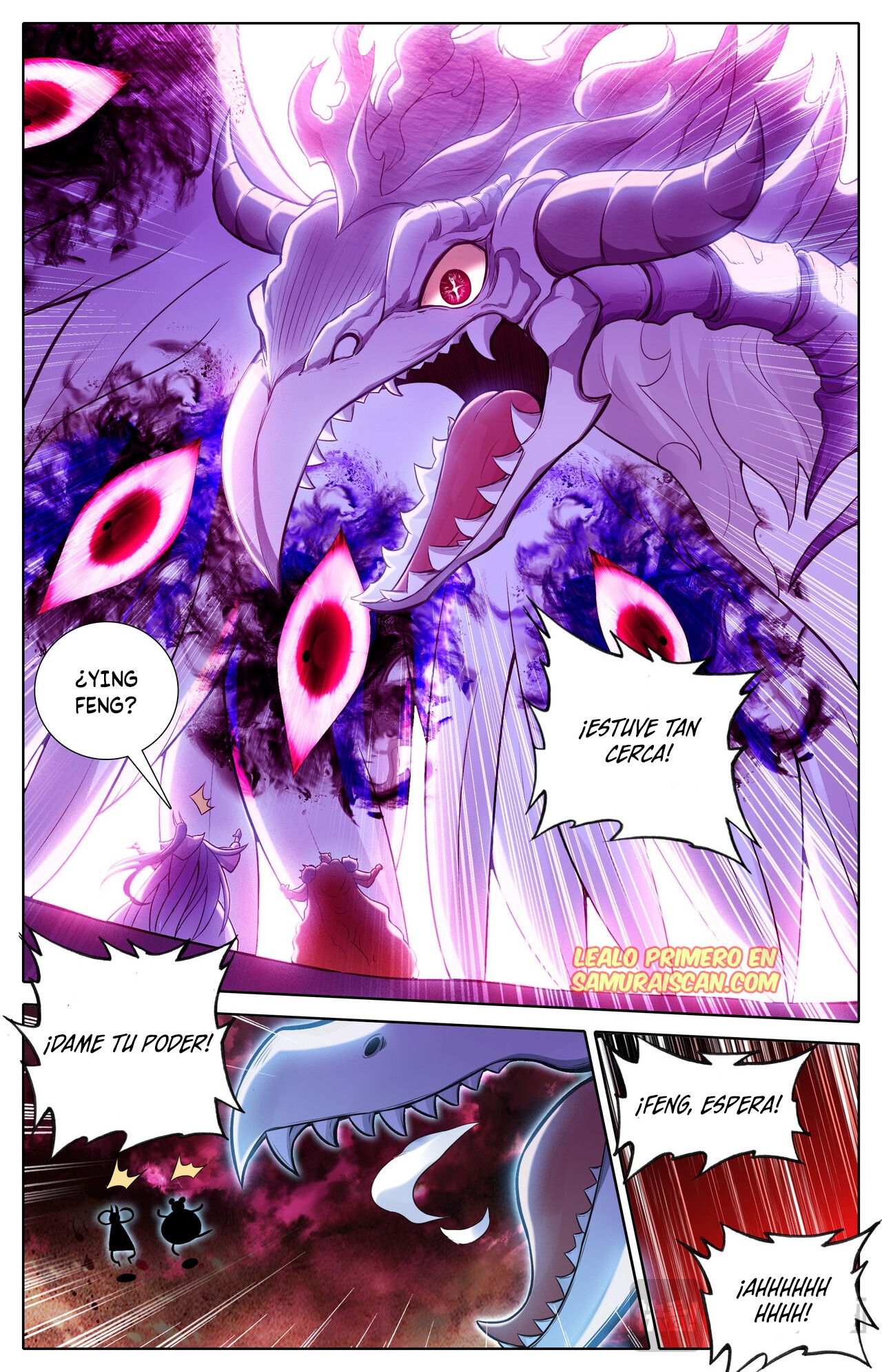 Read El Legado del Firmamento Azul_ Eternidad Suprema ES Manga Online