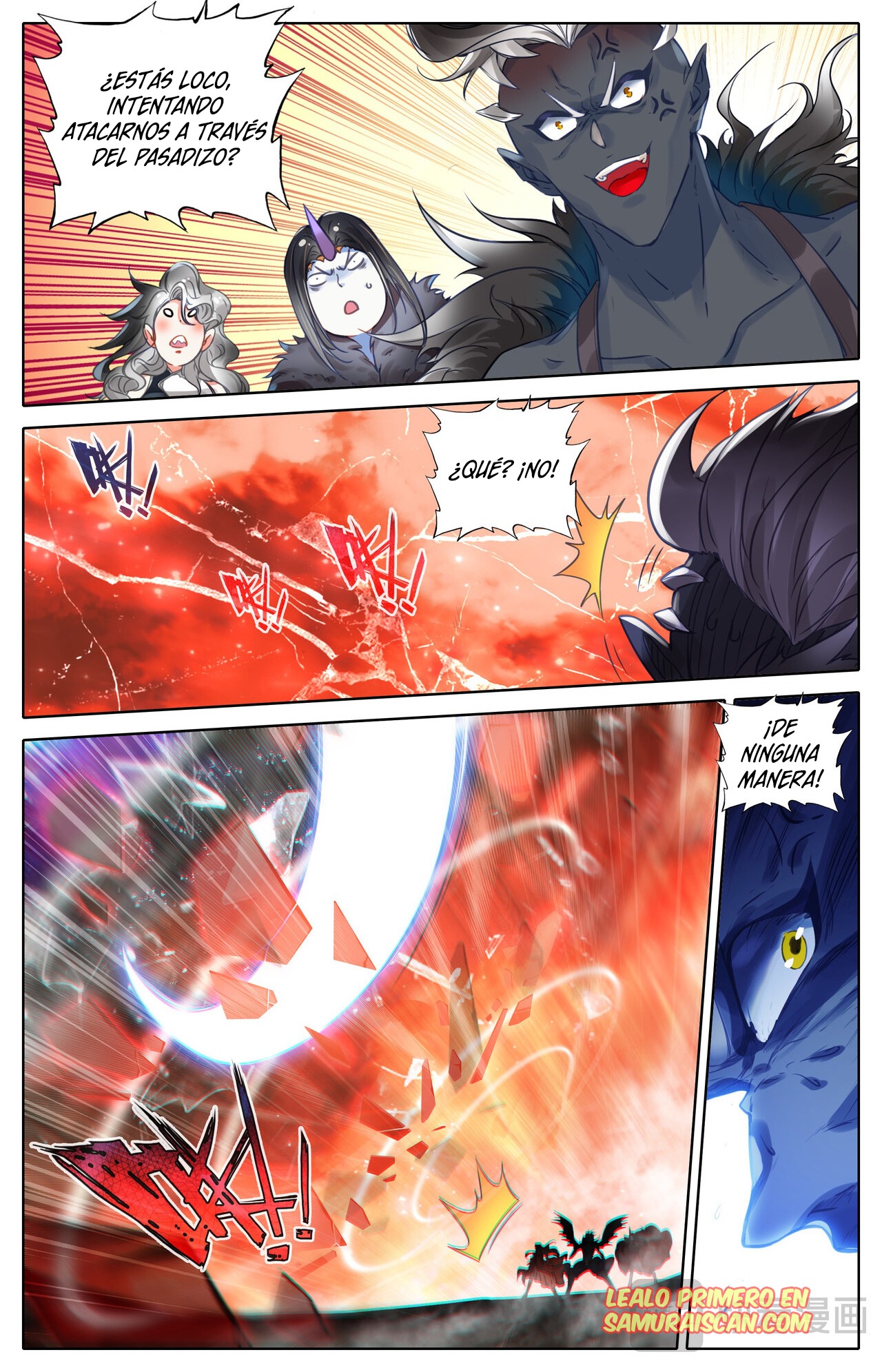 Read El Legado del Firmamento Azul_ Eternidad Suprema ES Manga Online