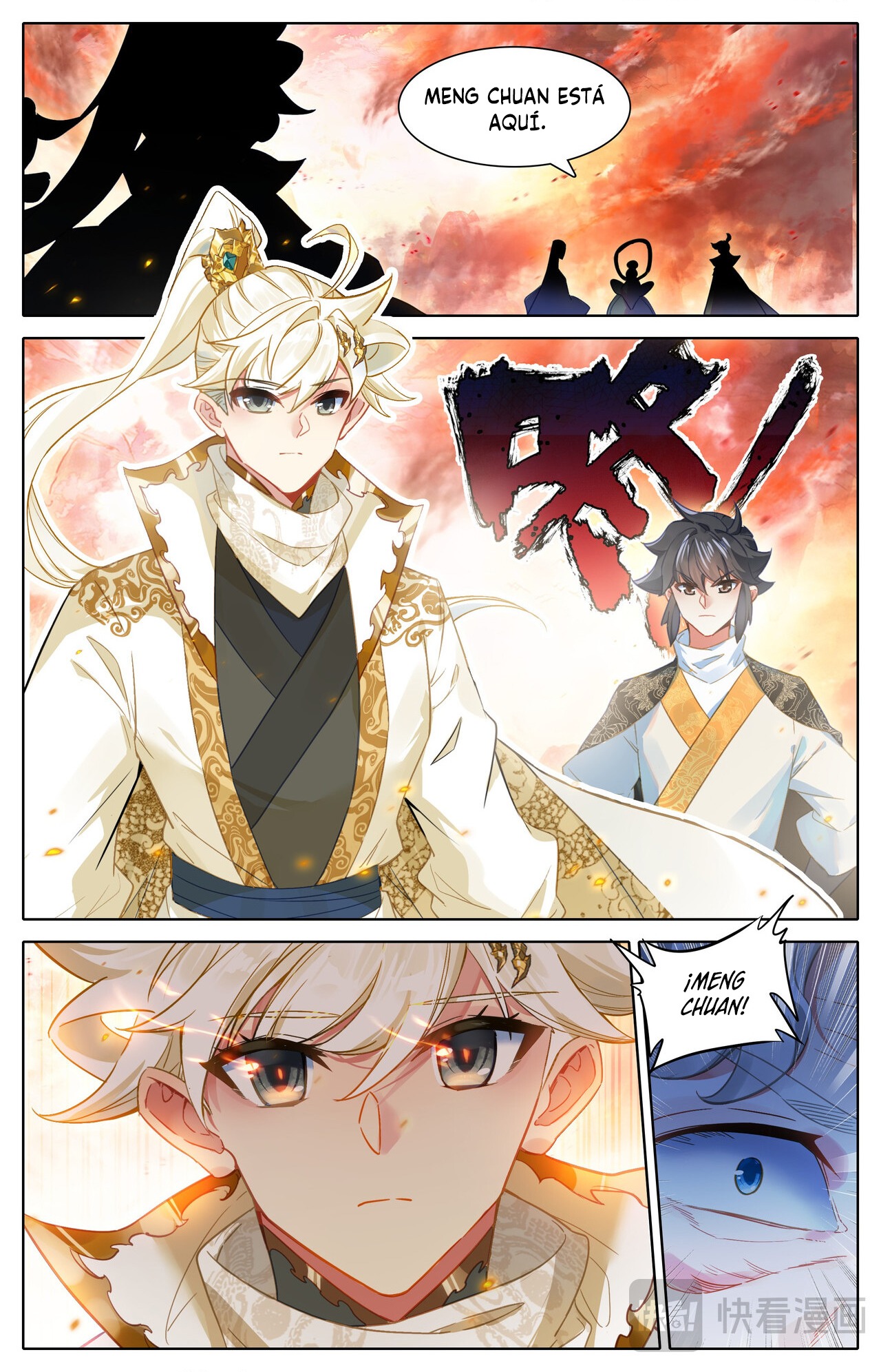 Read El Legado del Firmamento Azul_ Eternidad Suprema ES Manga Online