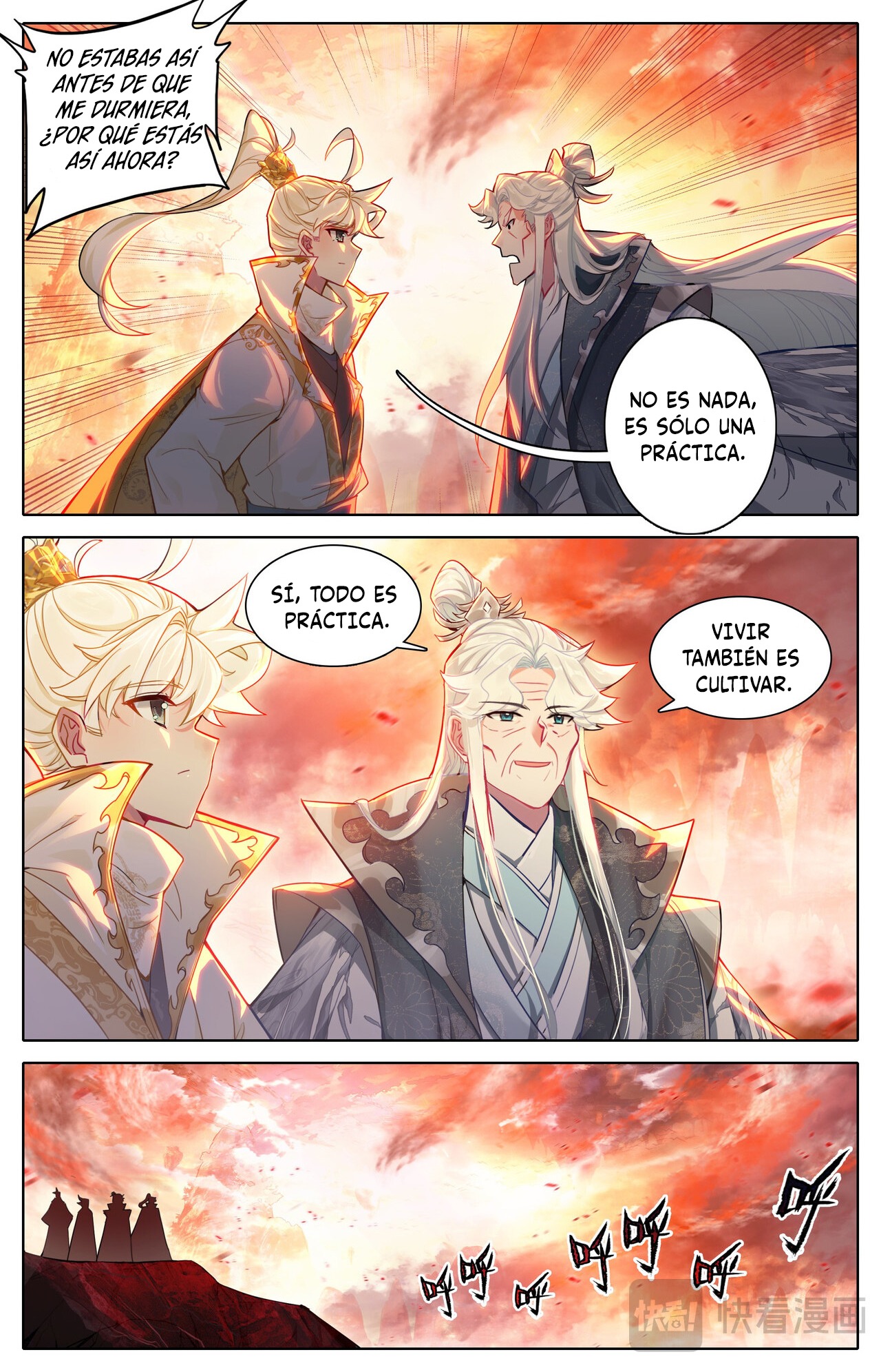 Read El Legado del Firmamento Azul_ Eternidad Suprema ES Manga Online