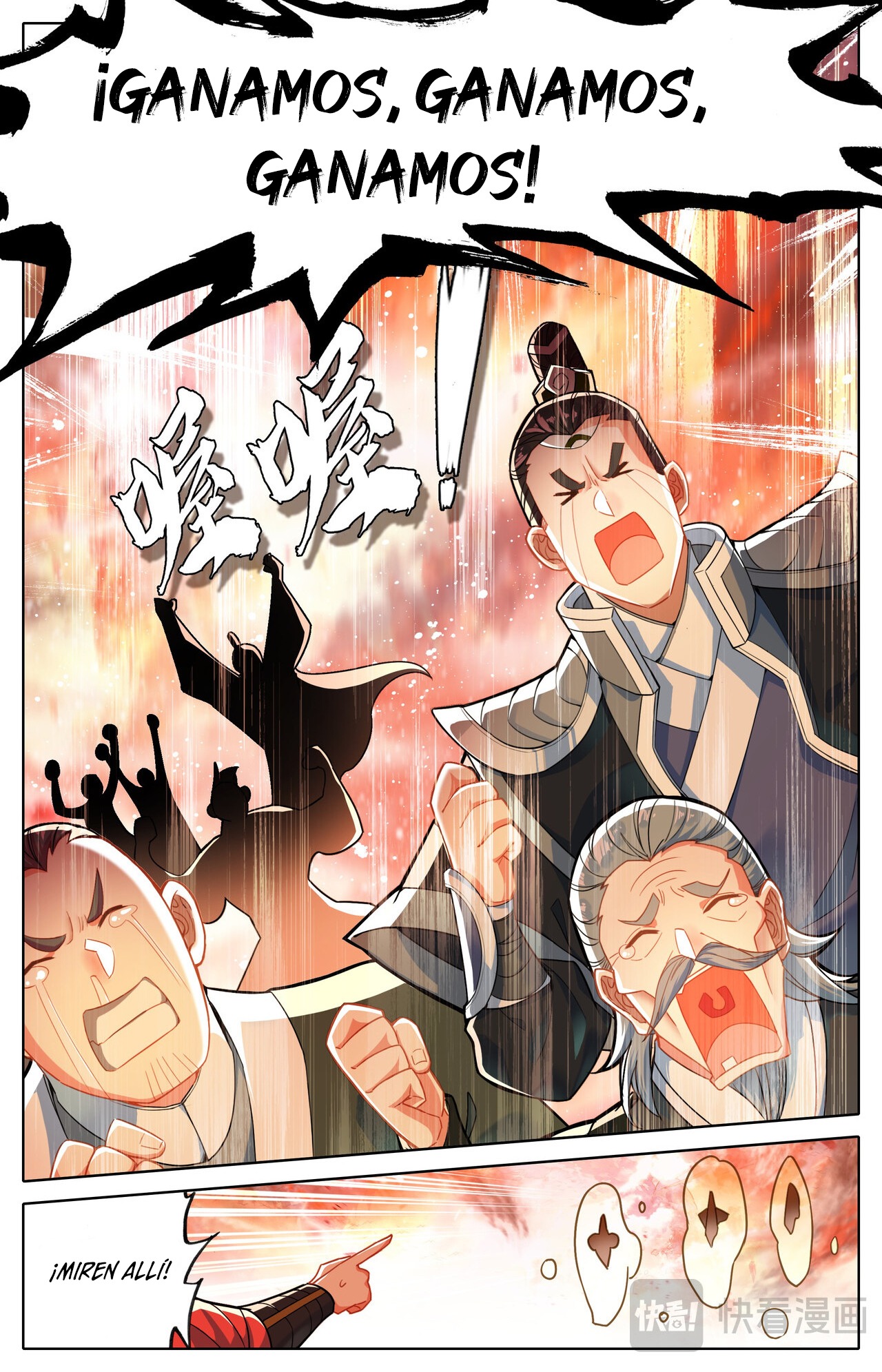 Read El Legado del Firmamento Azul_ Eternidad Suprema ES Manga Online