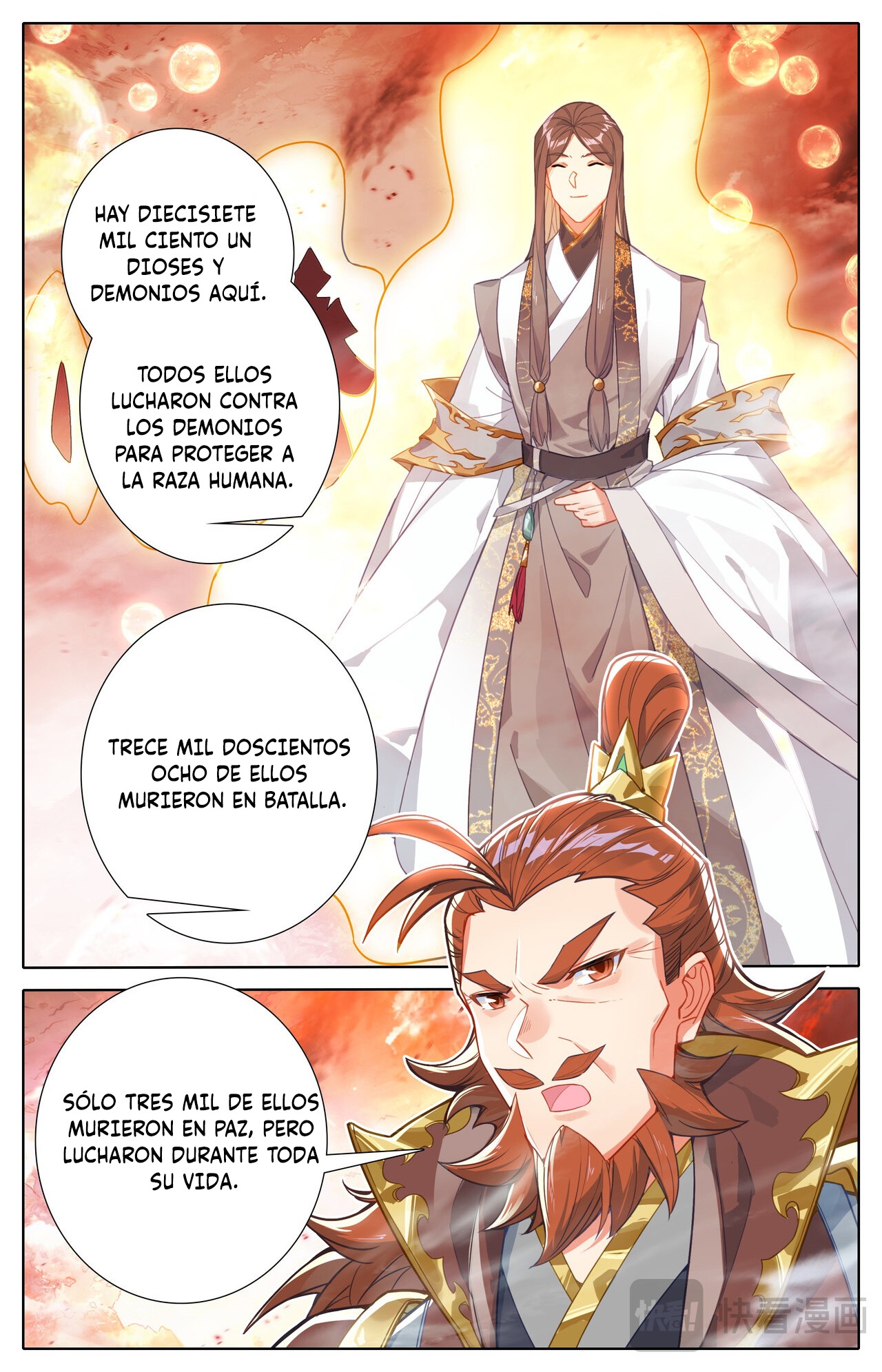 Read El Legado del Firmamento Azul_ Eternidad Suprema ES Manga Online