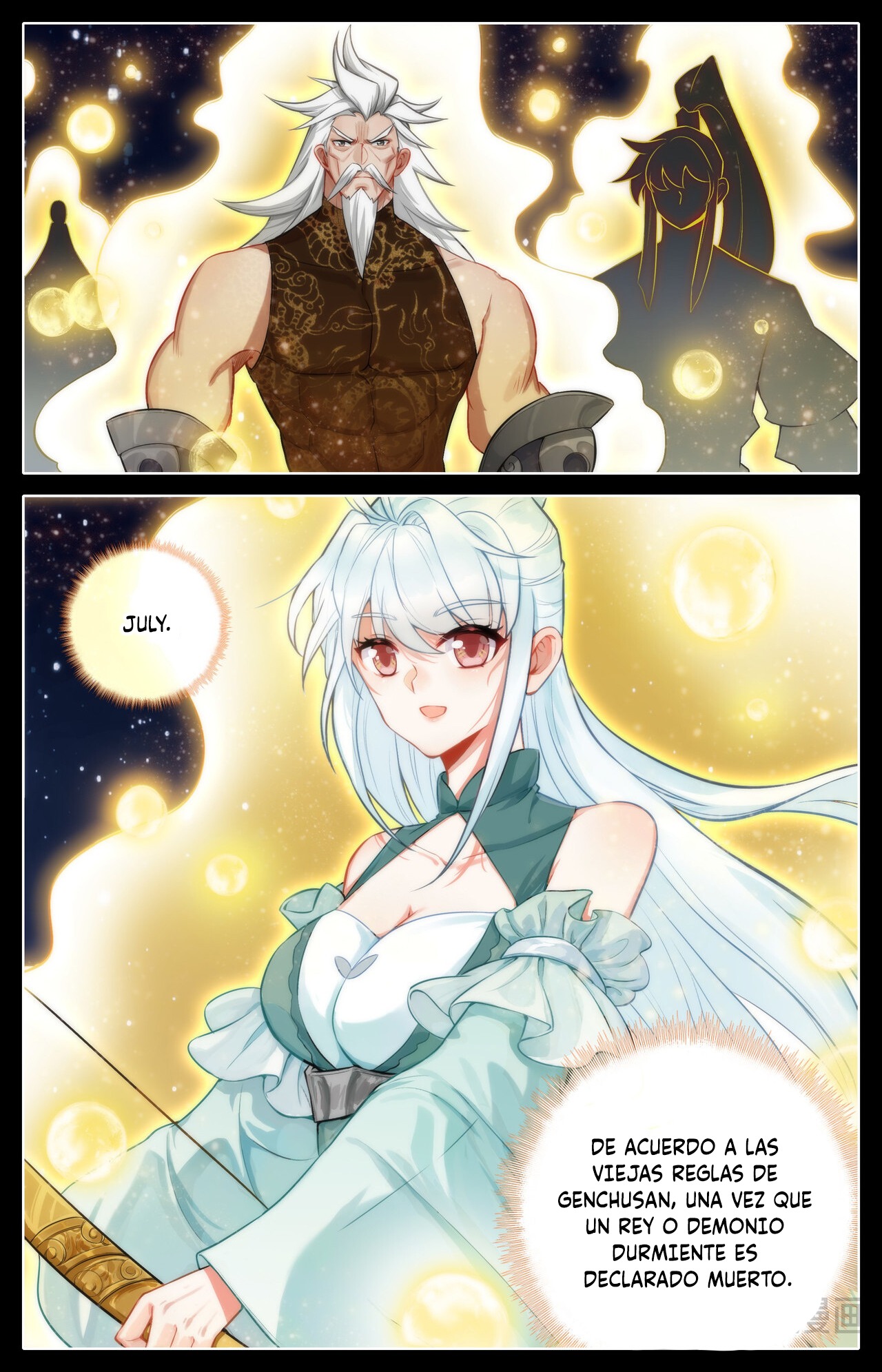 Read El Legado del Firmamento Azul_ Eternidad Suprema ES Manga Online