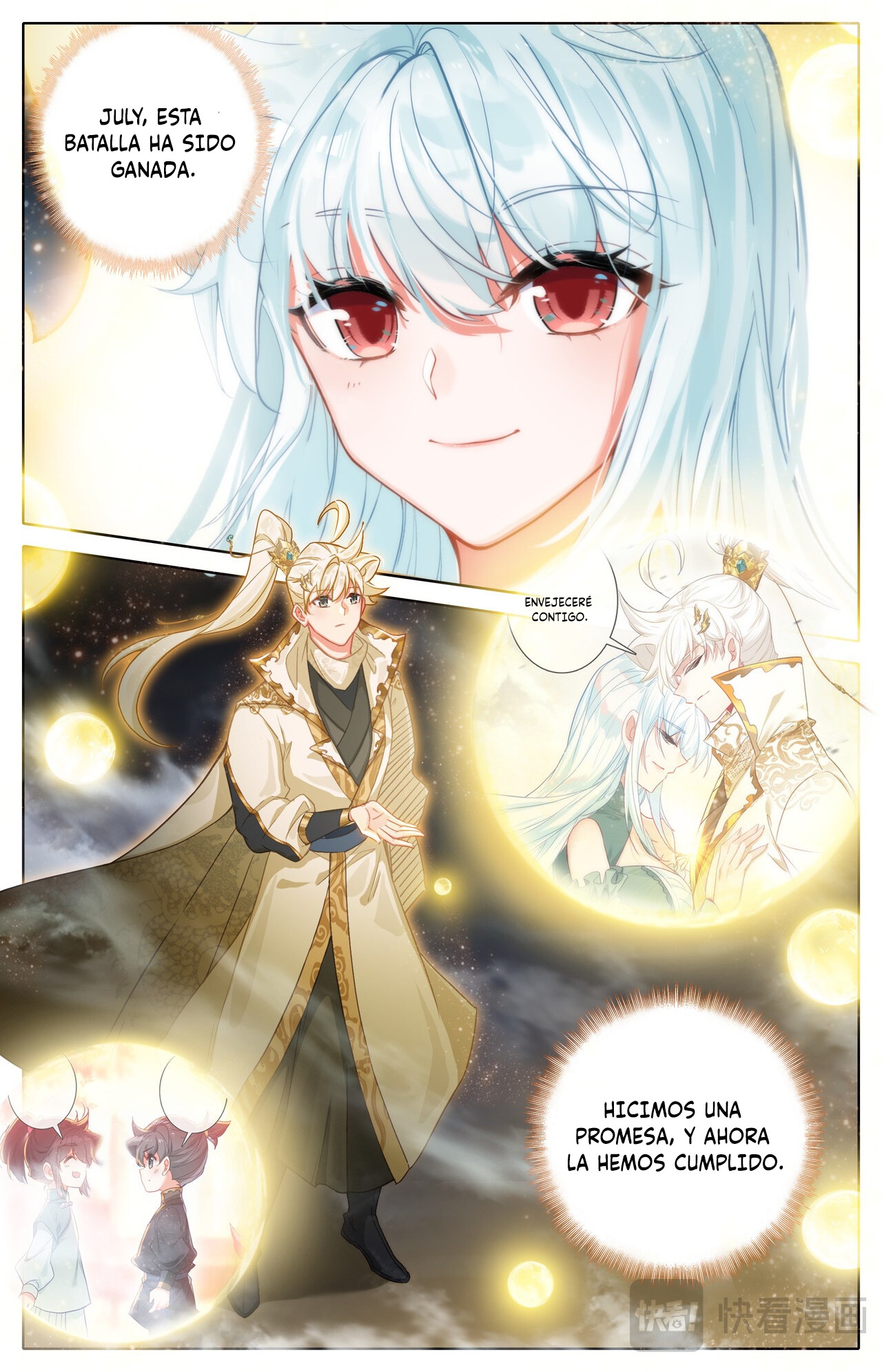Read El Legado del Firmamento Azul_ Eternidad Suprema ES Manga Online