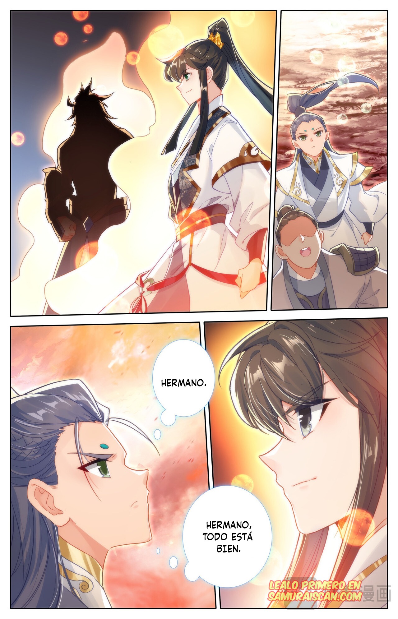 Read El Legado del Firmamento Azul_ Eternidad Suprema ES Manga Online