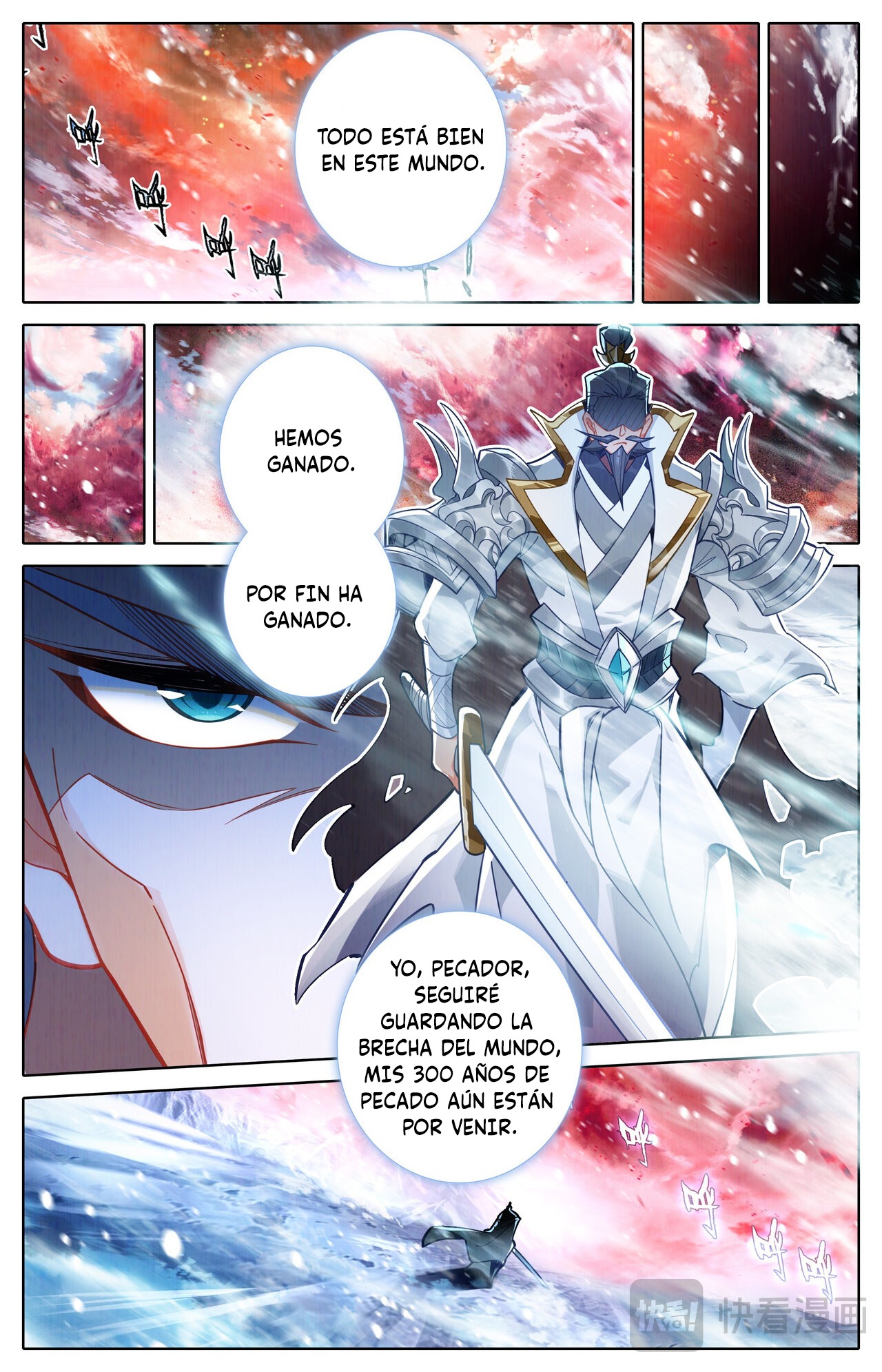 Read El Legado del Firmamento Azul_ Eternidad Suprema ES Manga Online