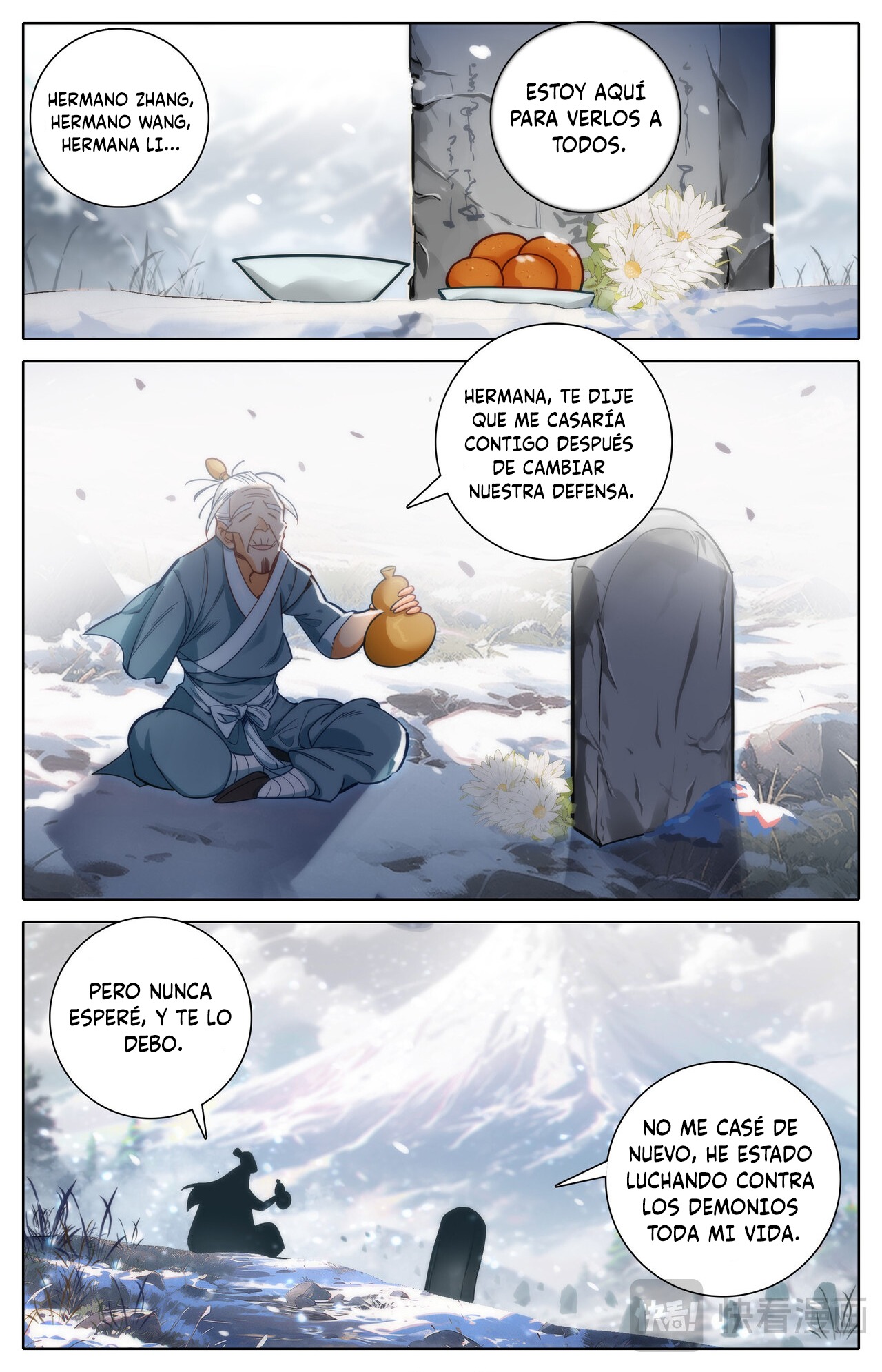 Read El Legado del Firmamento Azul_ Eternidad Suprema ES Manga Online