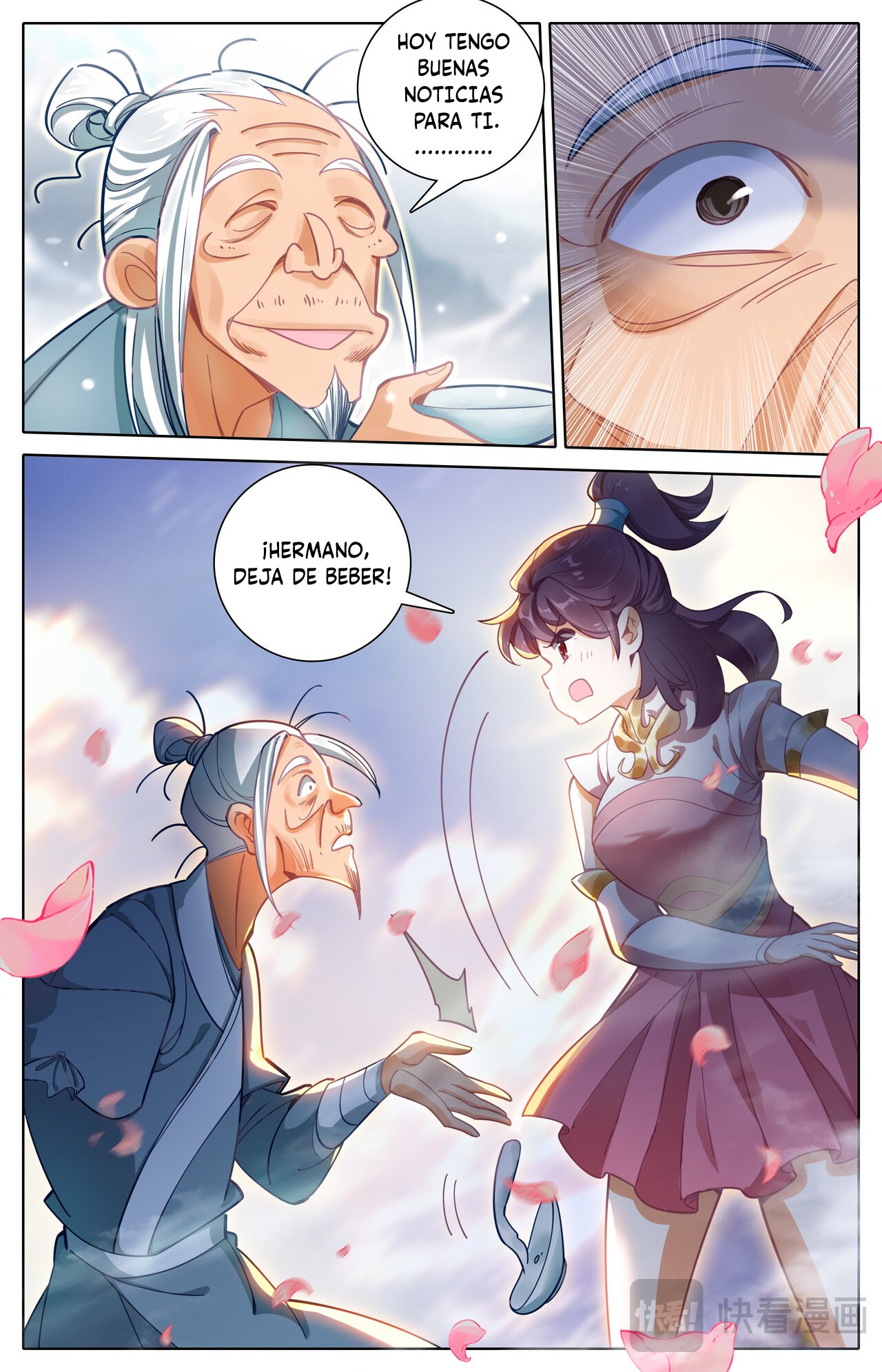 Read El Legado del Firmamento Azul_ Eternidad Suprema ES Manga Online