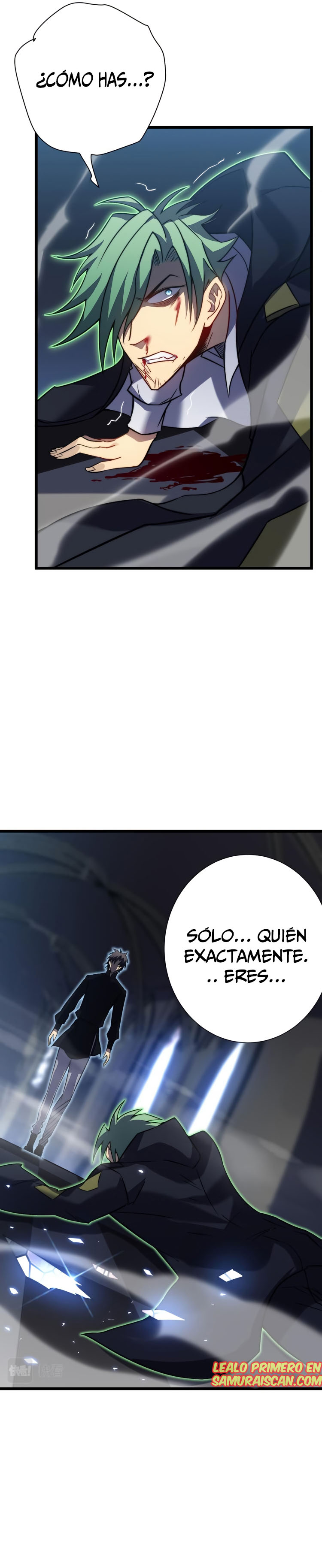 Read El Legado del Firmamento Azul_ Eternidad Suprema ES Manga Online