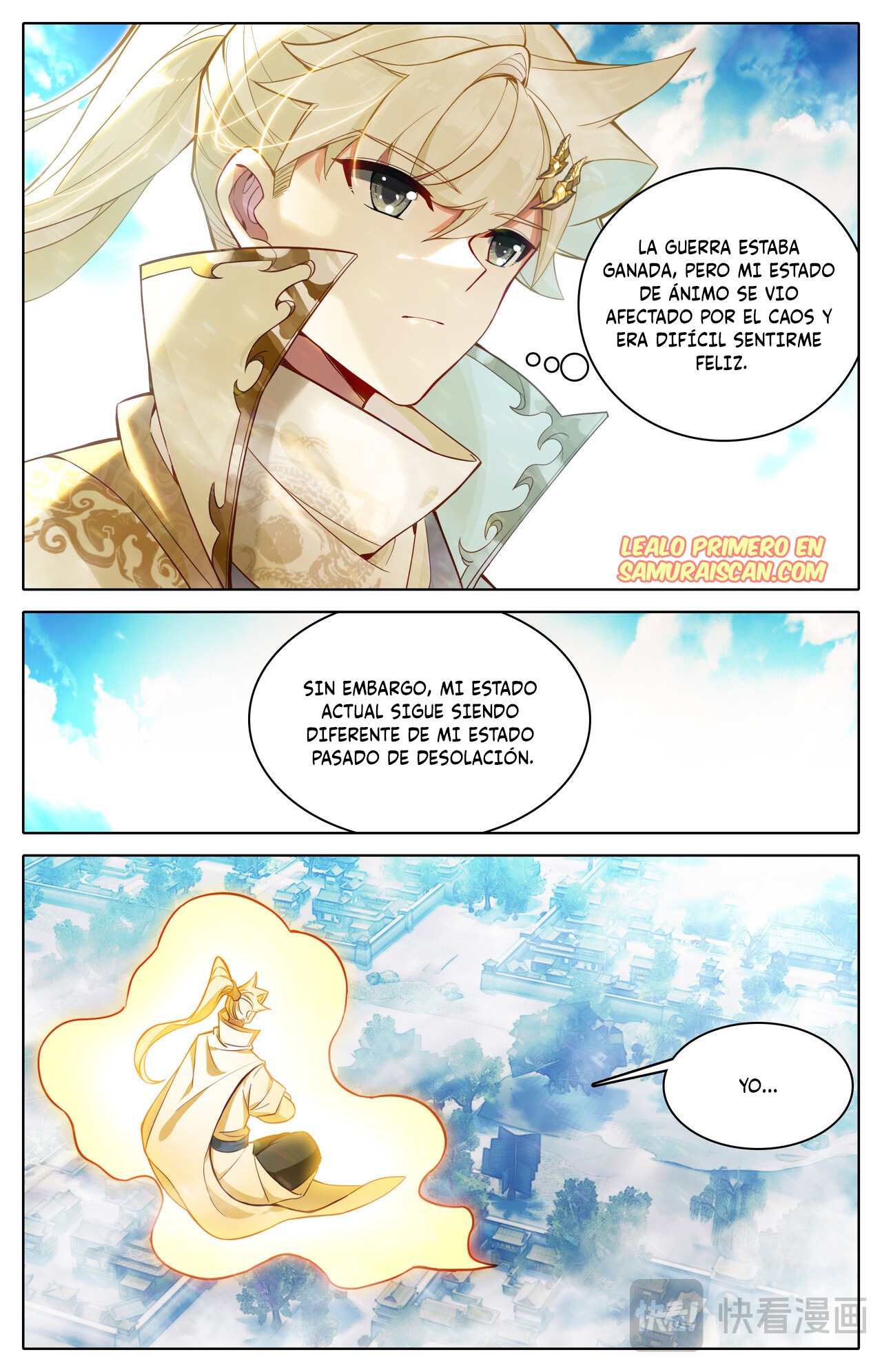 Read El Legado del Firmamento Azul_ Eternidad Suprema ES Manga Online