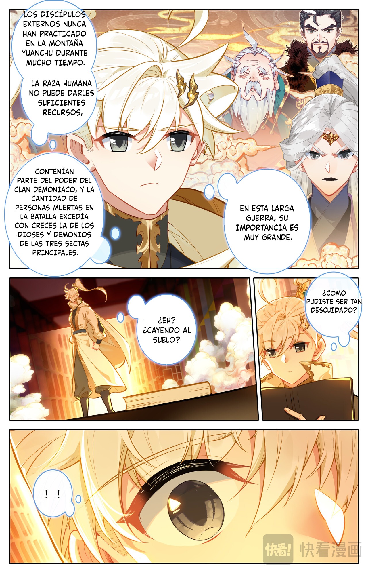Read El Legado del Firmamento Azul_ Eternidad Suprema ES Manga Online