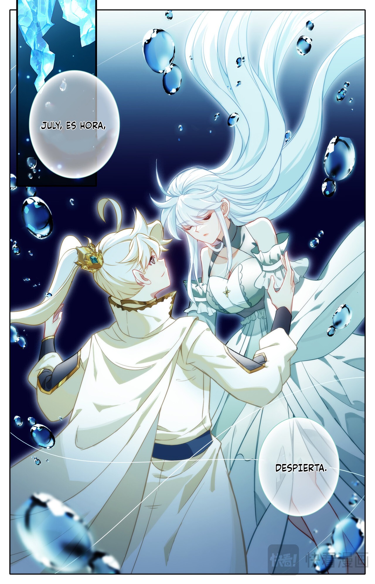 Read El Legado del Firmamento Azul_ Eternidad Suprema ES Manga Online