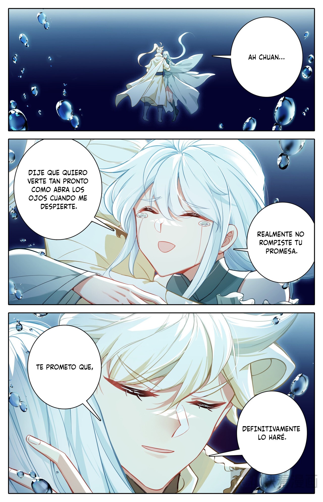 Read El Legado del Firmamento Azul_ Eternidad Suprema ES Manga Online