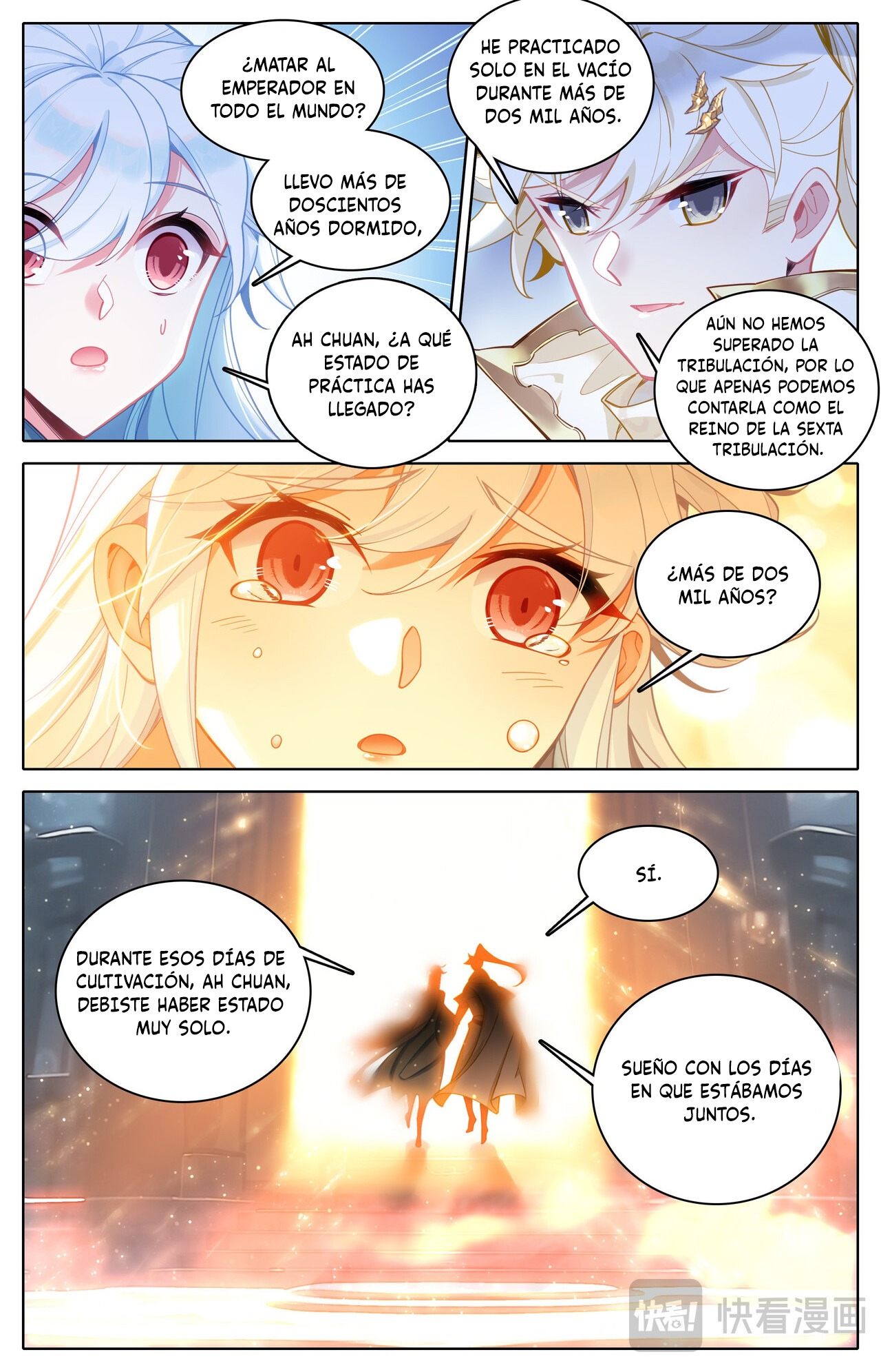 Read El Legado del Firmamento Azul_ Eternidad Suprema ES Manga Online