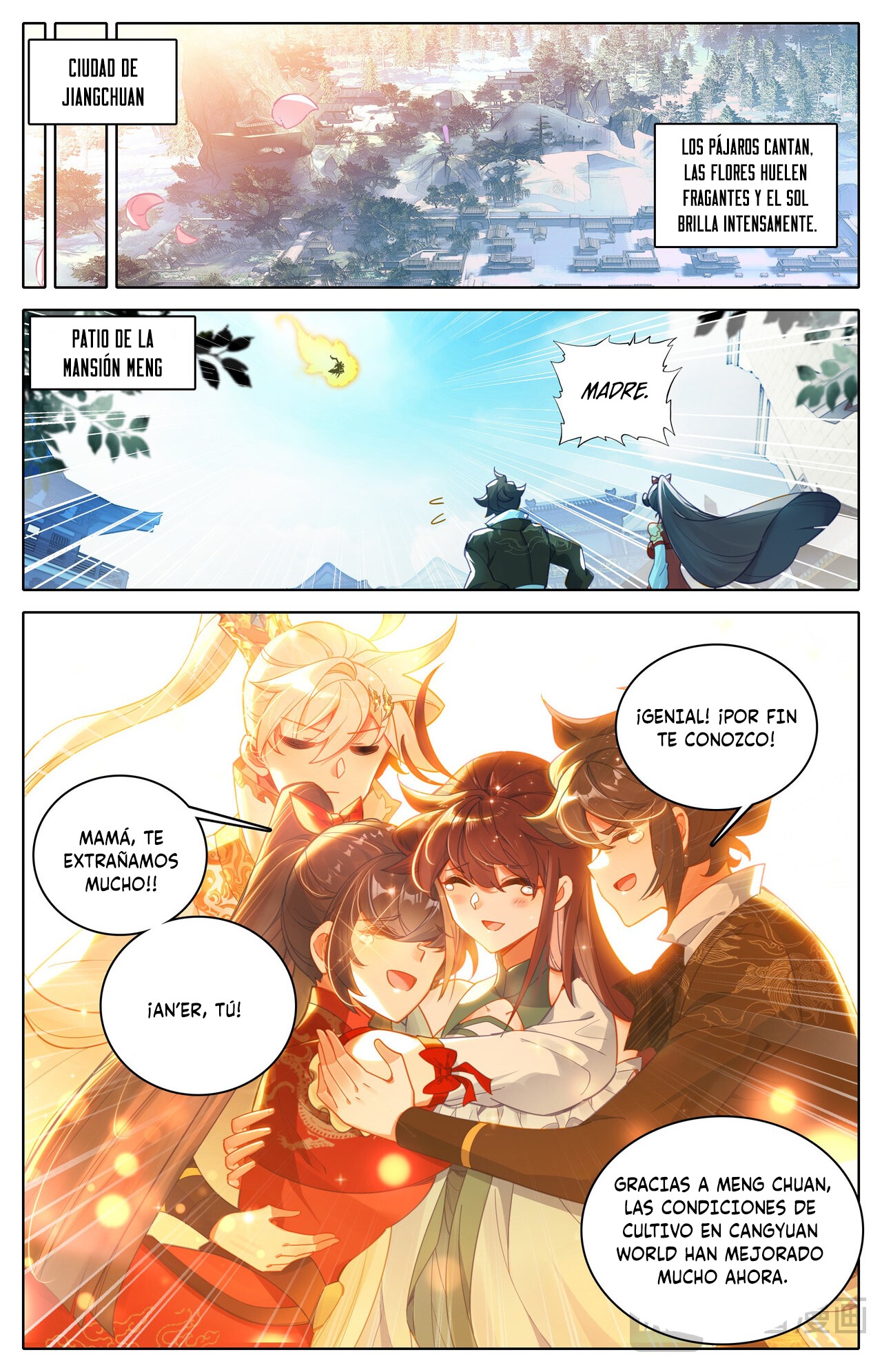 Read El Legado del Firmamento Azul_ Eternidad Suprema ES Manga Online