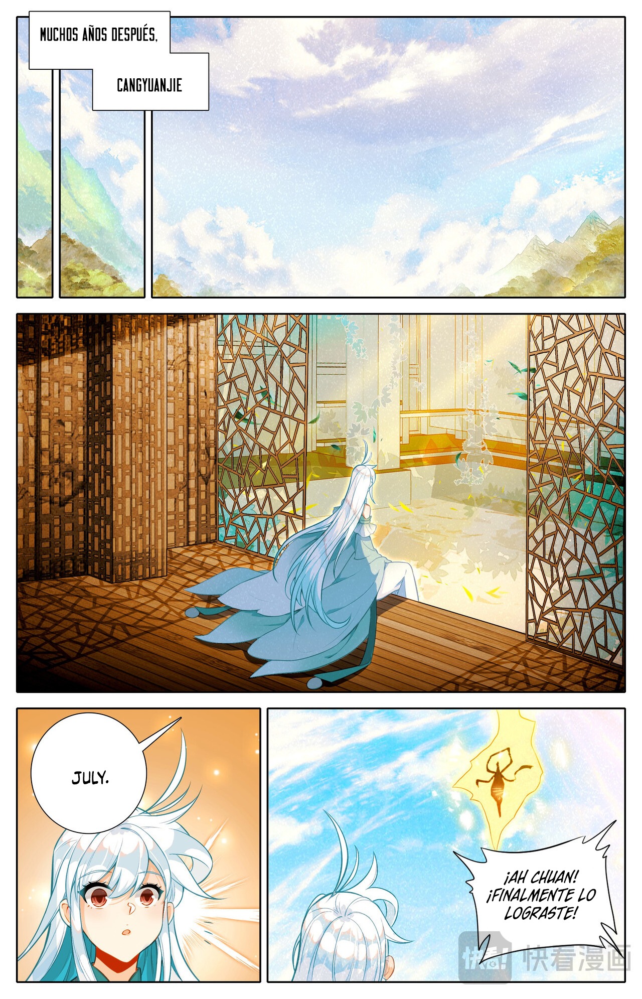 Read El Legado del Firmamento Azul_ Eternidad Suprema ES Manga Online