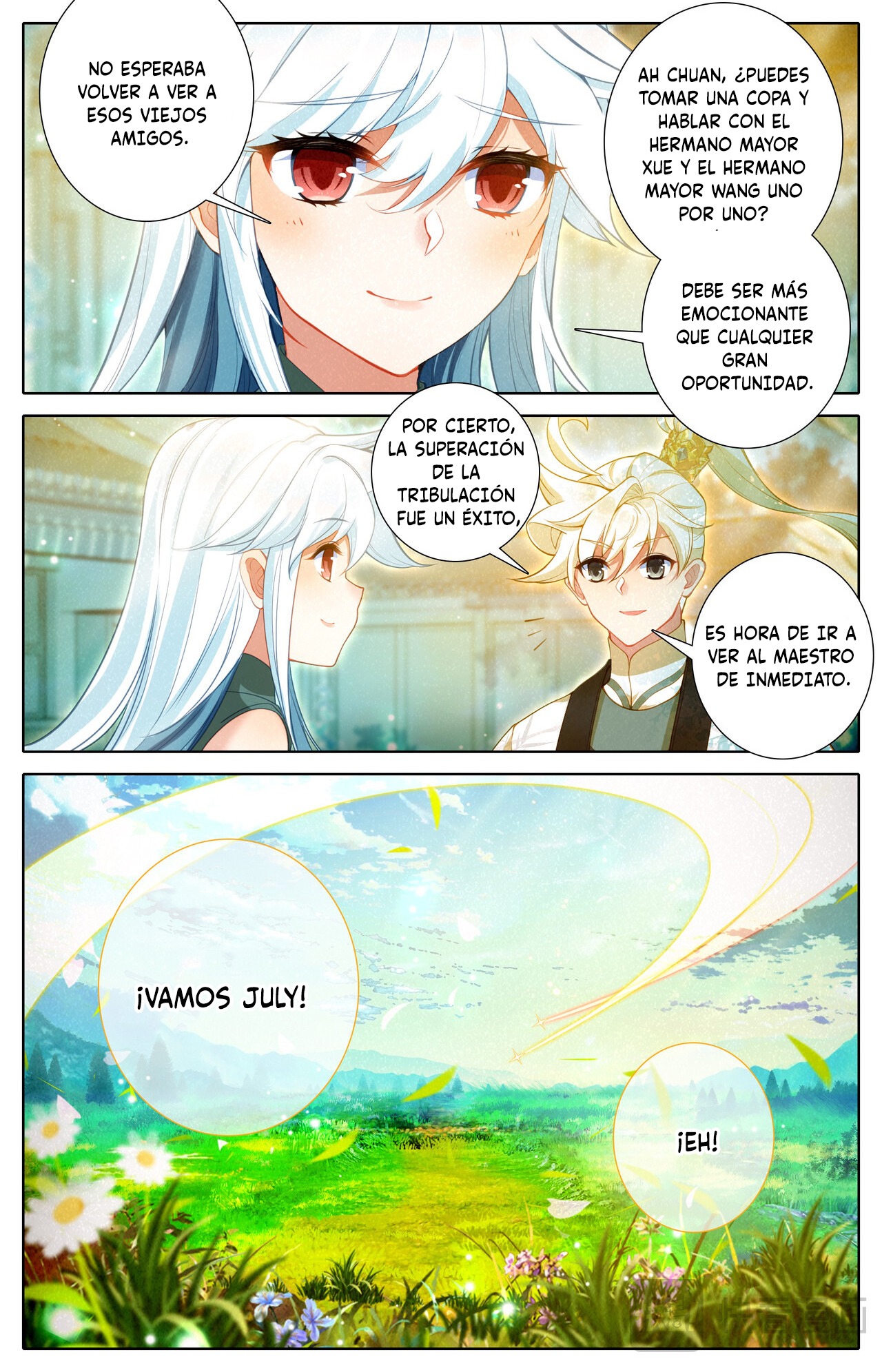 Read El Legado del Firmamento Azul_ Eternidad Suprema ES Manga Online
