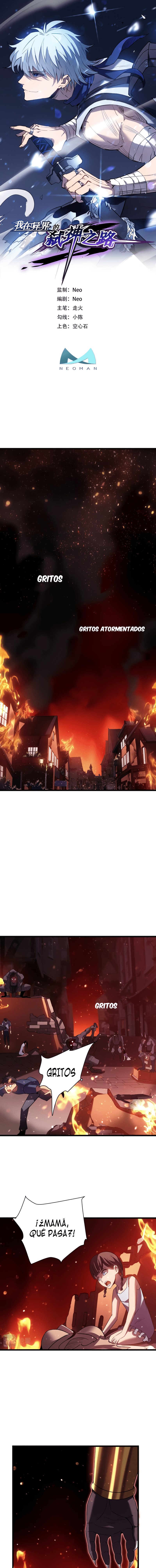 Read El Legado del Firmamento Azul_ Eternidad Suprema ES Manga Online
