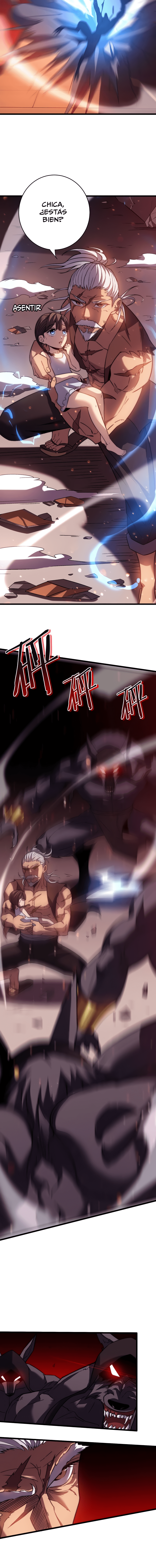 Read El Legado del Firmamento Azul_ Eternidad Suprema ES Manga Online