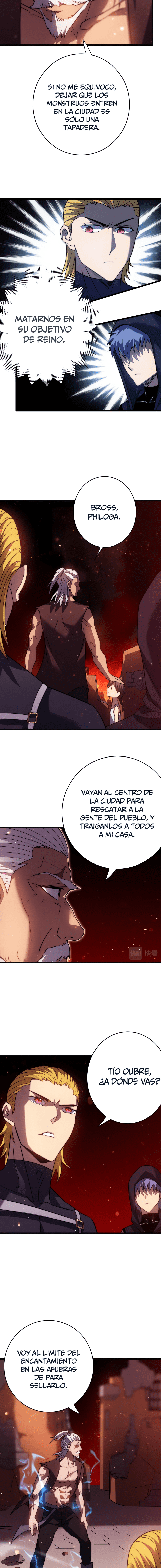 Read El Legado del Firmamento Azul_ Eternidad Suprema ES Manga Online