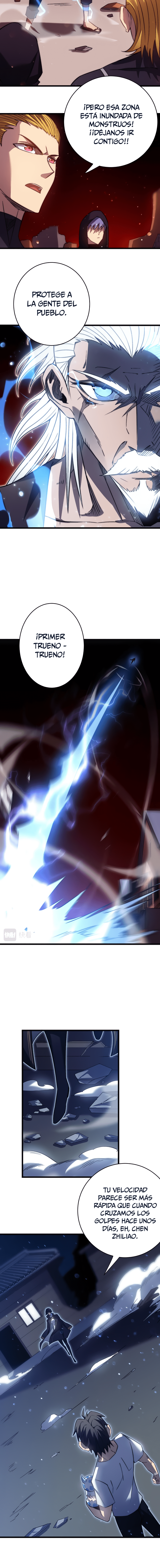 Read El Legado del Firmamento Azul_ Eternidad Suprema ES Manga Online