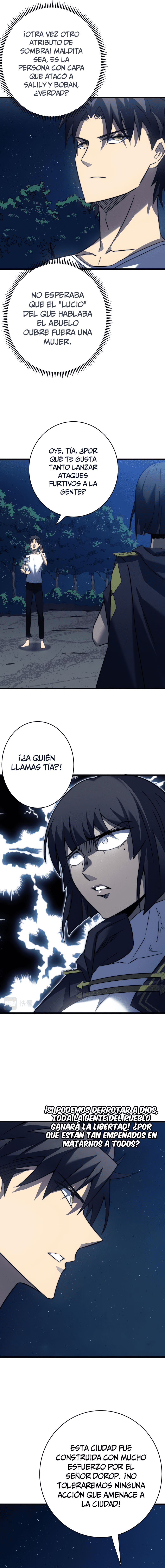 Read El Legado del Firmamento Azul_ Eternidad Suprema ES Manga Online