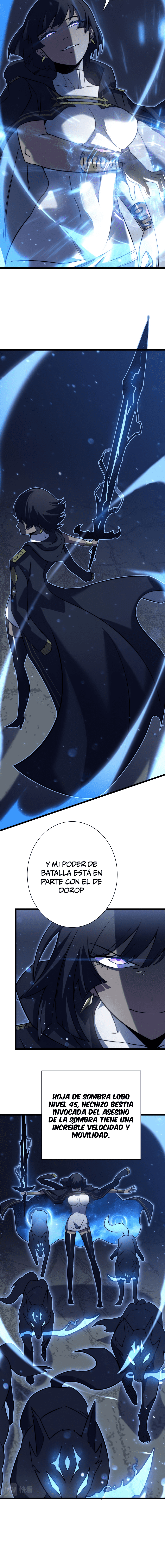 Read El Legado del Firmamento Azul_ Eternidad Suprema ES Manga Online