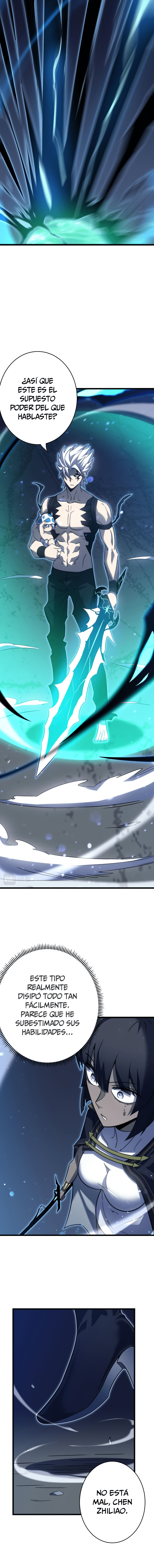 Read El Legado del Firmamento Azul_ Eternidad Suprema ES Manga Online