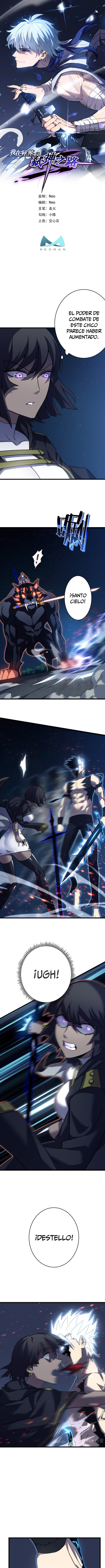 Read El Legado del Firmamento Azul_ Eternidad Suprema ES Manga Online