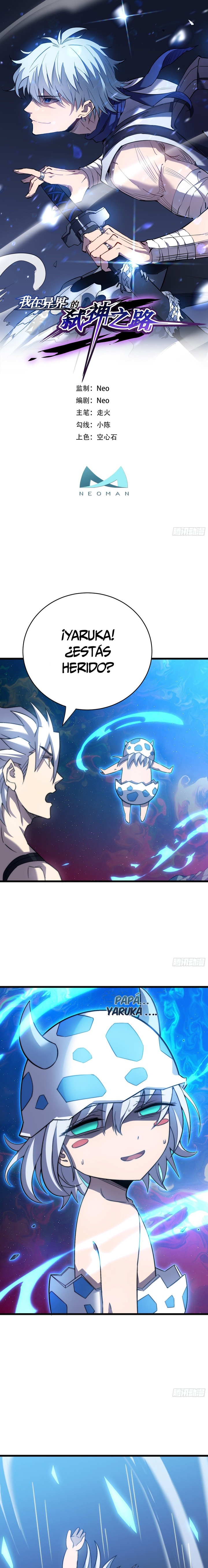 Read El Legado del Firmamento Azul_ Eternidad Suprema ES Manga Online