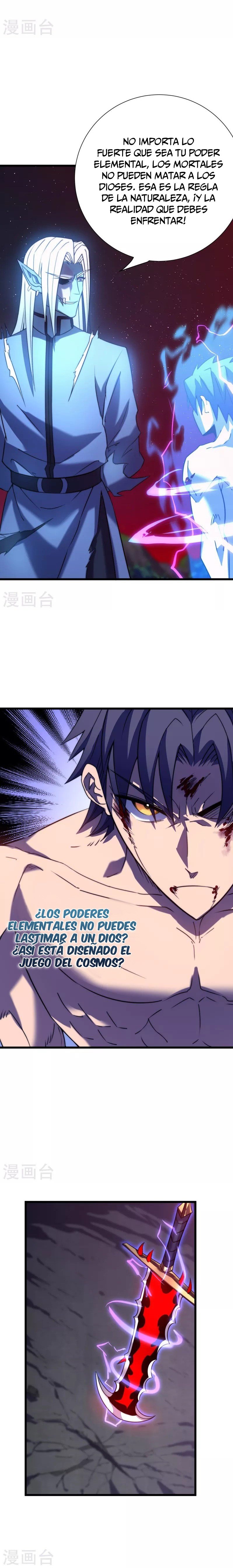 Read El Legado del Firmamento Azul_ Eternidad Suprema ES Manga Online
