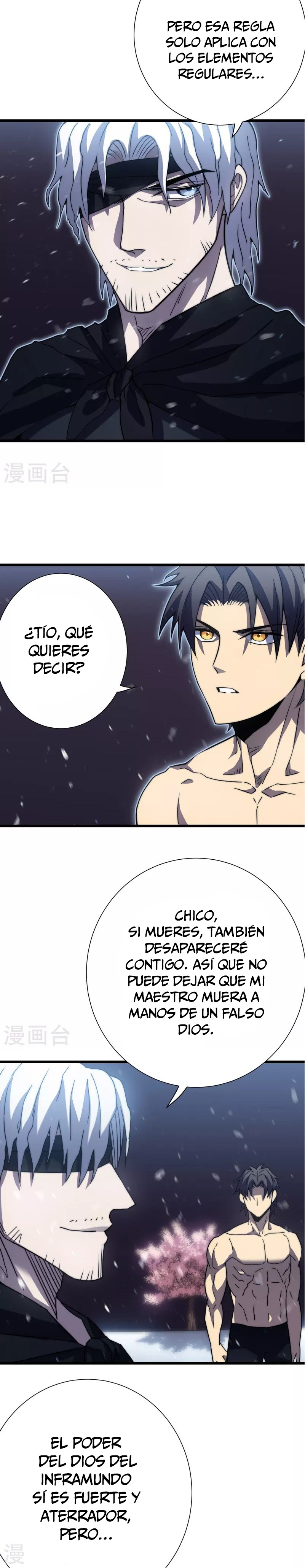 Read El Legado del Firmamento Azul_ Eternidad Suprema ES Manga Online