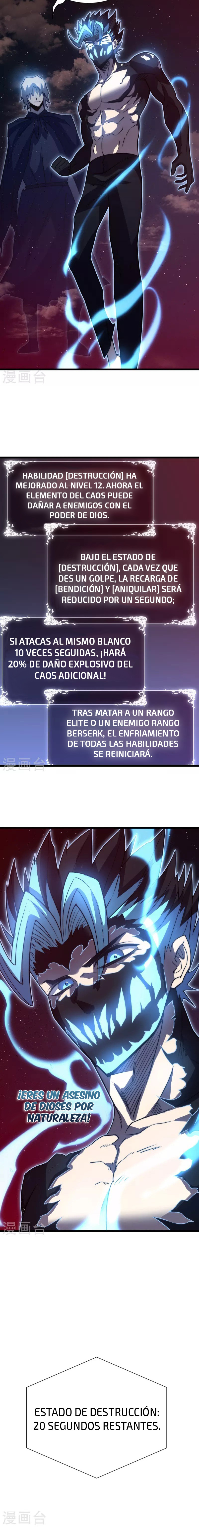 Read El Legado del Firmamento Azul_ Eternidad Suprema ES Manga Online