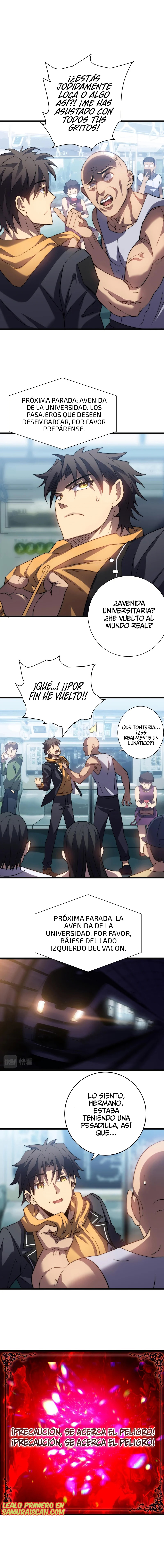 Read El Legado del Firmamento Azul_ Eternidad Suprema ES Manga Online