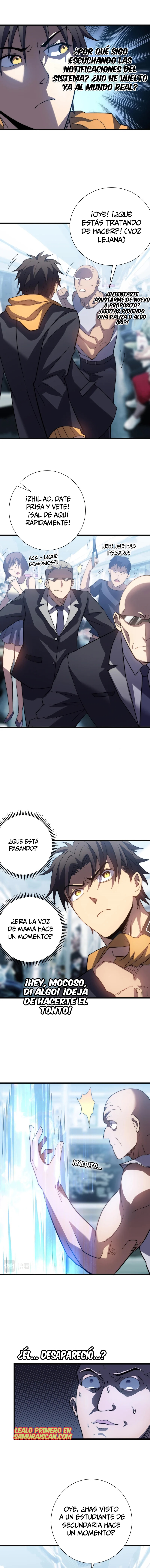Read El Legado del Firmamento Azul_ Eternidad Suprema ES Manga Online