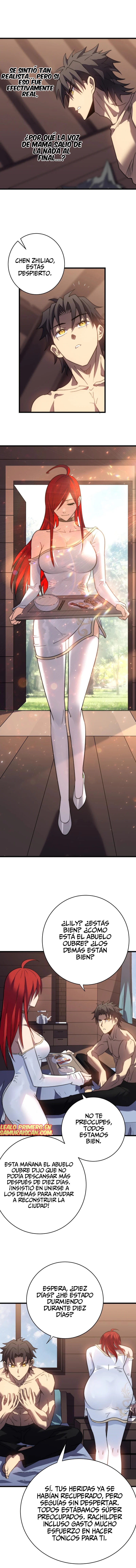 Read El Legado del Firmamento Azul_ Eternidad Suprema ES Manga Online