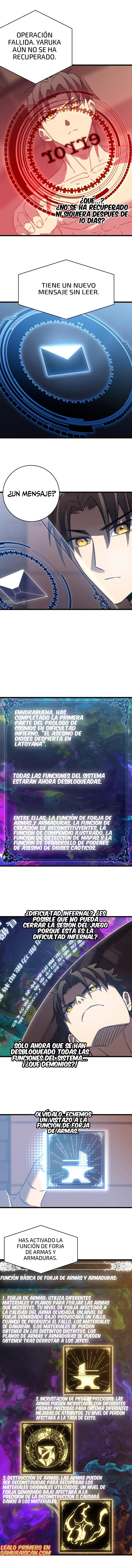 Read El Legado del Firmamento Azul_ Eternidad Suprema ES Manga Online