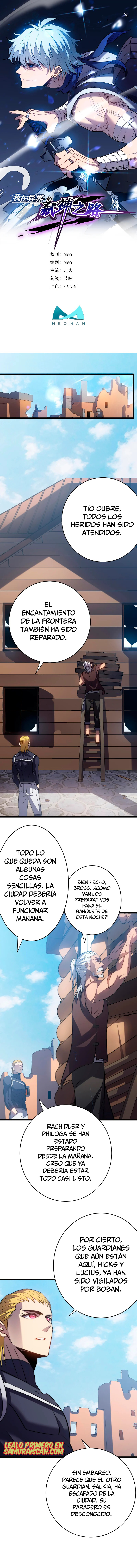 Read El Legado del Firmamento Azul_ Eternidad Suprema ES Manga Online