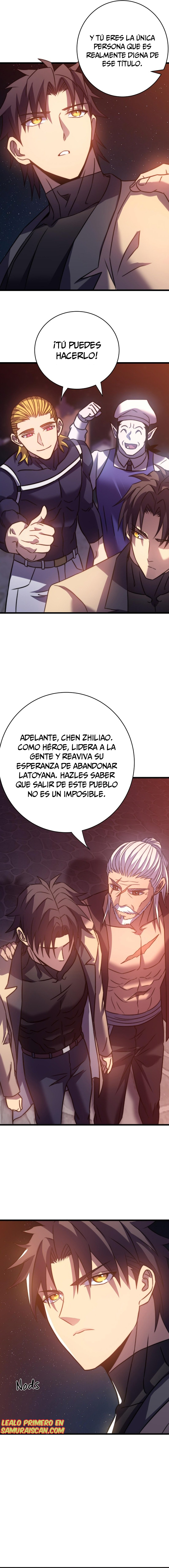 Read El Legado del Firmamento Azul_ Eternidad Suprema ES Manga Online