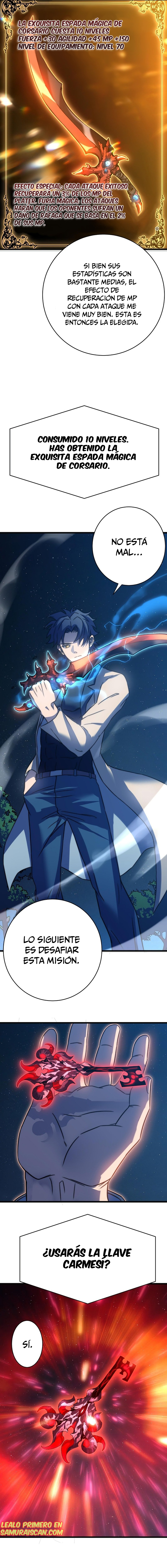 Read El Legado del Firmamento Azul_ Eternidad Suprema ES Manga Online
