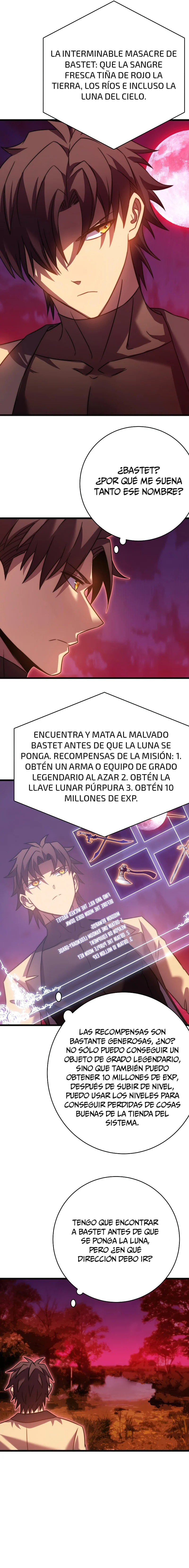 Read El Legado del Firmamento Azul_ Eternidad Suprema ES Manga Online