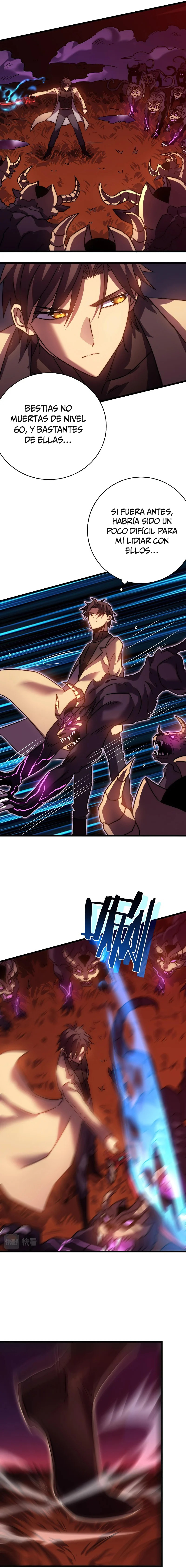 Read El Legado del Firmamento Azul_ Eternidad Suprema ES Manga Online