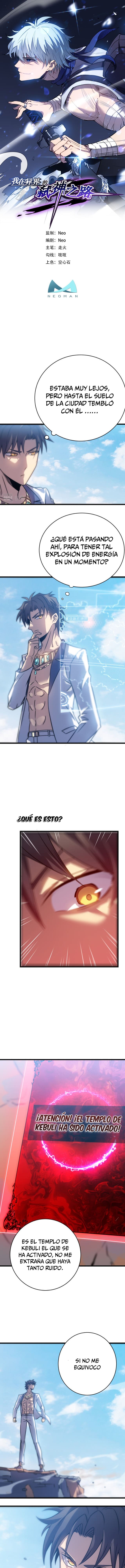Read El Legado del Firmamento Azul_ Eternidad Suprema ES Manga Online